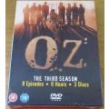 OZ Season 3 DVD [Shelf H]