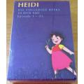 HEIDI Die Volledige Reeks 10 DVD Stel DVD [Shelf H]