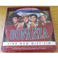 BONANZA 5 DVD GIFT TIN [Shelf H]