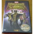 MARVEL WOLVERINE and the X-MEN Volume 3 DVD [Shelf H]