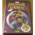 MARVEL WOLVERINE and the X-MEN Volume 1 DVD [Shelf H]