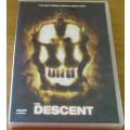 THE DESCENT DVD [Shelf H] REGION 2