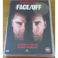 FACE/OFF DVD [Shelf H] REGION 2