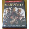 THE MAN WITH THE IRON FISTS DVD [Shelf H]