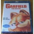 GARFIELD The Movie BLU RAY [Shelf H]
