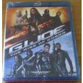 G.I. JOE The Rise of Cobra BLU RAY [Shelf H]