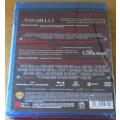 THE CONJURING / ANNABELLE 2 FILM COLLECTION BLU RAY [Shelf H]