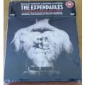 THE EXPENDABLES 3 DISC STEELBOOK BLU RAY [Shelf H]