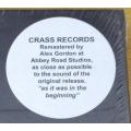 CRASS As It Was In The Beginning Christ-The Album / Well Forked LP VINYL Record BOX SET