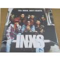 INXS Full Moon, Dirty Hearts LP VINYL RECORD