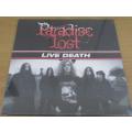 PARADISE LOST Live Death LP VINYL Record