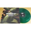COMBICHRIST This is Where Death Begins CD + RED/GREEN Coloured 2xLP VINYL Record