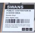 SWANS Public Castration Is A Good Idea 2xLP VINYL RECORD