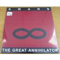 SWANS The Great Annihilator 2xLP VINYL RECORD