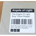 THE ANGELS OF LIGHT Sing Other People LP VINYL Record [incl. Michael Gira of  SWANS]