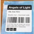THE ANGELS OF LIGHT We Are Him 2xLP VINYL Record [incl. Michael Gira of  SWANS]