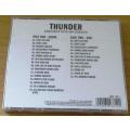 THUNDER Greatest Hits CD+DVD
