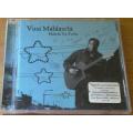 VUSI MAHLASELA Naledi Ya Tsela CD Autographed cover [Zx3]