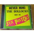 SEX PISTOLS Never Mind the Bollocks CD