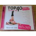 TOP 40 Hits of All Time BEST of the 60`s+70`s Volume 1 2xCD [Shelf V x 3]