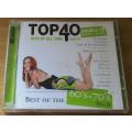 TOP 40 Hits of All Time BEST of the 60`s+70`s Volume 2  2xCD [Shelf V x 3]