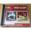 MISSY ELLIOT Da Real World / Supa Dupa Fly 2xCD