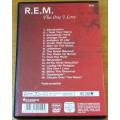 R.E.M. The One I Love DVD