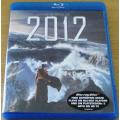2012 BLU RAY [Blu Ray Shelf]