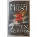 Queen of Storms by Raymond E. Feist. Firemane Saga Book 2