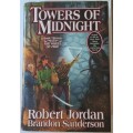 Towers of Midnight by Robert Jordan. The Wheel of Time Book 13. Hardcover