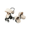 Ciello Trio - 3 in 1 Luxury Baby Travel System - Beige (Free Delivery Nationwide)