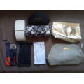 Collection of Sunglass Cases and Cosmetic Bags ONE BID FOR ALL