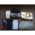 Collection of Sunglass Cases and Cosmetic Bags ONE BID FOR ALL