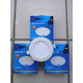 6w LED Round Panel Downlight - ONE BID FOR 3