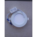 6w LED Round Panel Downlight - ONE BID FOR 3