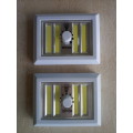 2 x COB LED Light Switches with Dimmers for Load Shedding - ONE BID FOR BOTH
