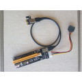 PCI-e 1X to 16X Powered Riser Set