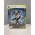 Brutal Legend- XBOX 360 GAME