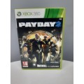 XBOX 360 GAME - PAYDAY 2