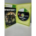 XBOX 360 GAME - PAYDAY 2