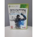 XBOX 360 GAME -RED FACTION - ARMAGEDDON