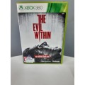 THE EVIL WITHIN- XBOX 360 GAME
