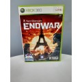 TOM CLANCYS -ENDWAR- XBOX 360 GAME