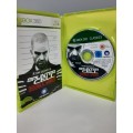 TOM CLANCYS -SPLINTER CELL DOUBLE AGENT- XBOX 360 GAME