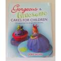Gorgeous & Gruesome cakes for children book by Debbie Brown