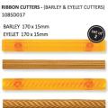 JEM ribbon cutter barley and eyelet