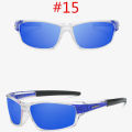 Dubery High Quality Men's Polarized Sunglasses - Black & Blue