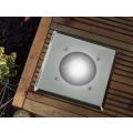 Flush fitting Deck / Pathway /Patio  Light - Solar powered- no wiring, just fit and walk away!!