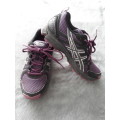 ASICS GEL TRAIL TRAINERS SIZE 3