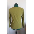 LADIES LONG SLEEVE T-SHIRT SIZE MED